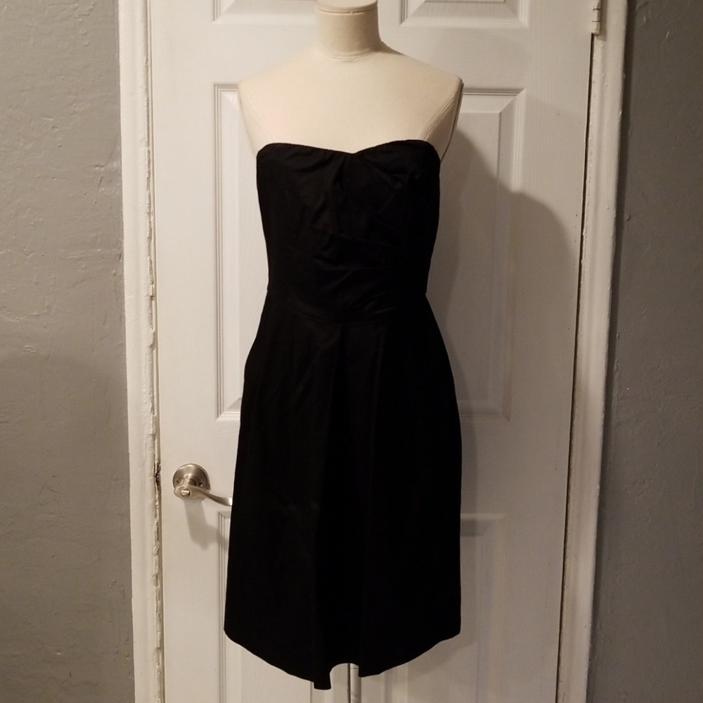 Strapless Little Black Dress